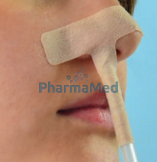 Image de ELASTONASAL fixation pour cannule nasale 5,9x6,2cm - 50pc